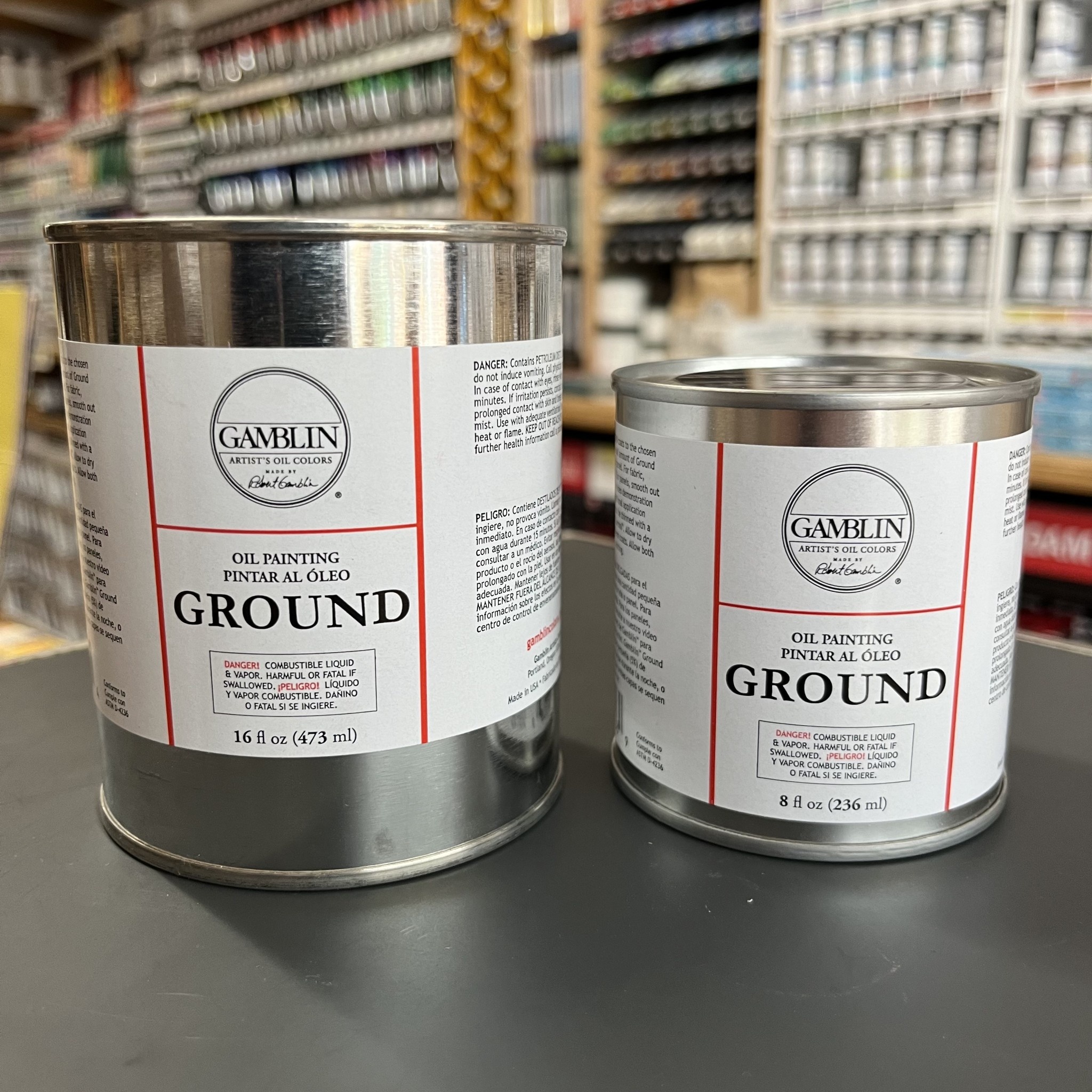 Gamblin Oil Painting Ground – Olyphant Art Supply