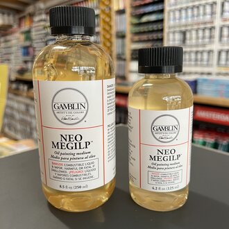 Neo Meglip Gamblin Oil Medium