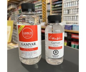 Gamvar by Gamblin Gloss Varnish Full Review 