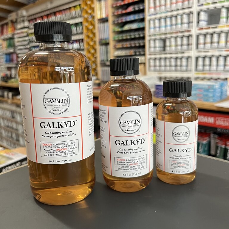 Galkyd Gamblin Oil Medium