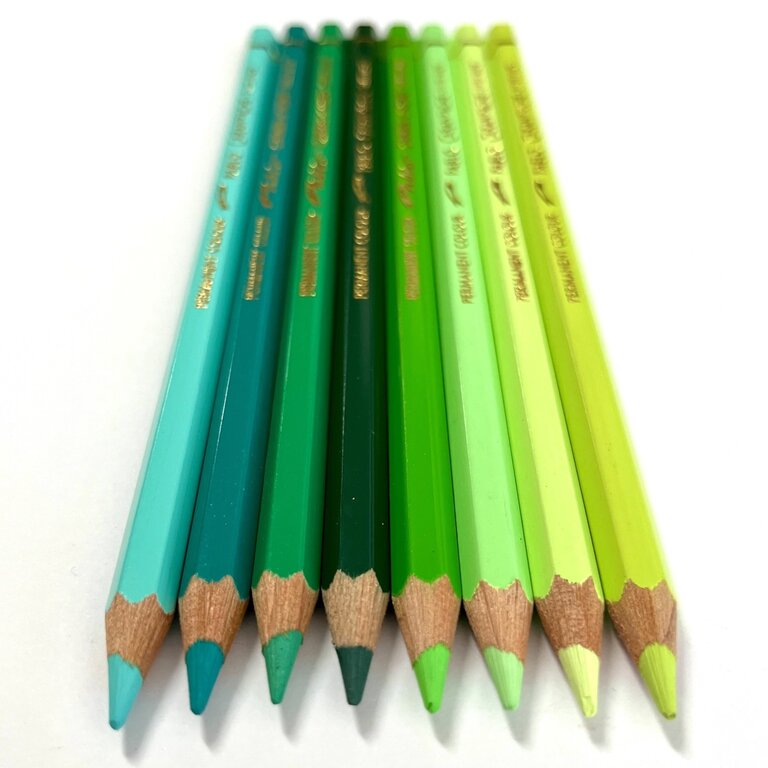 Caran d'Ache Green - Turquoise Caran d'Ache Pablo Pencil Singles