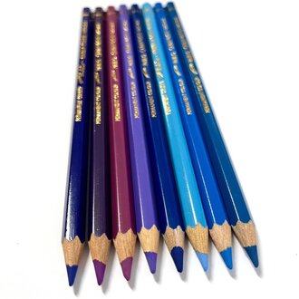 Caran d'Ache Blue - Violet Caran d'Ache Pablo Pencil Singles