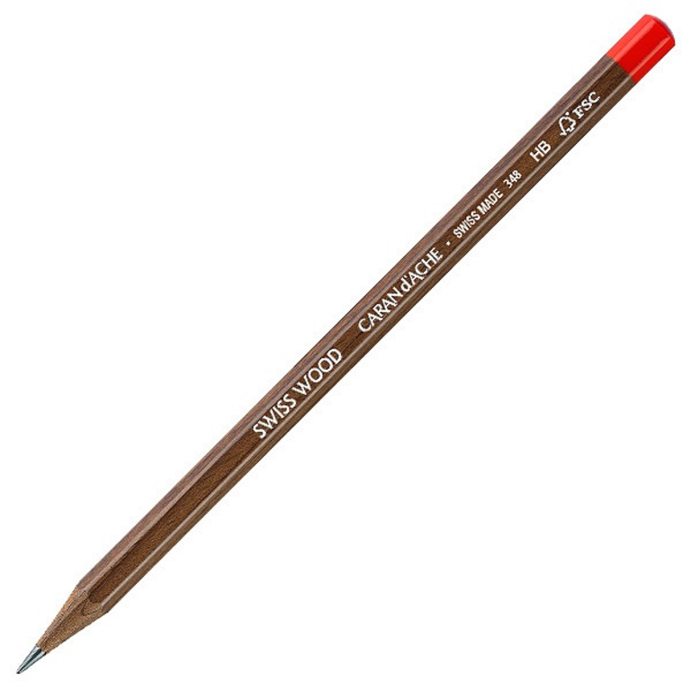 Caran d’Ache Swiss Wood 348 HB Pencil