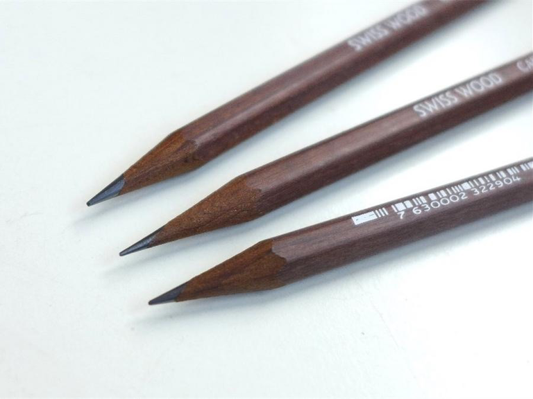 Caran d’Ache Swiss Wood 348 HB Pencil