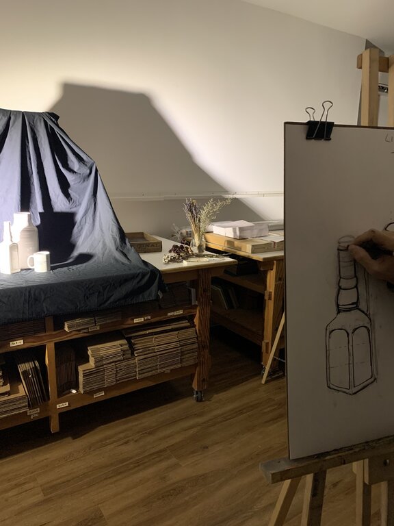 ARTiculations Beginner Drawing 2 (6wk)  | Jan 27 - Mar 3