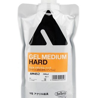 HK Holbein Artist Materials Holbein Gel Medium - Hard - 300 ml HK Holbein Artist Materials Holbein Gel Medium - Hard - 300 ml