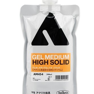 HK Holbein Artist Materials Holbein Gel Medium - High Solid - 300ml HK Holbein Artist Materials Holbein Gel Medium - High Solid - 300ml