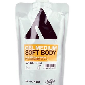 Golden Artist Colors, Inc. Holbein Gel Medium - Soft Body - 300ml Golden Artist Colors, Inc. Holbein Gel Medium - Soft Body - 300ml