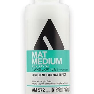 HK Holbein Artist Materials Holbein Matte Medium - 200ml HK Holbein Artist Materials Holbein Matte Medium - 200ml