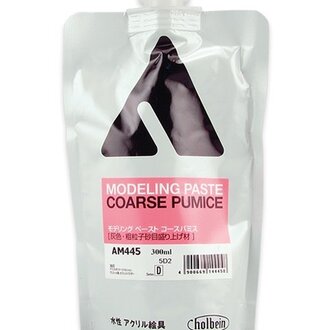 HK Holbein Artist Materials Holbein Modeling Paste - Coarse Pumice 300ml HK Holbein Artist Materials Holbein Modeling Paste - Coarse Pumice 300ml