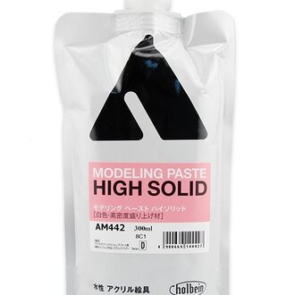 HK Holbein Artist Materials Holbein Modeling Paste - High Solid - 300ml HK Holbein Artist Materials Holbein Modeling Paste - High Solid - 300ml