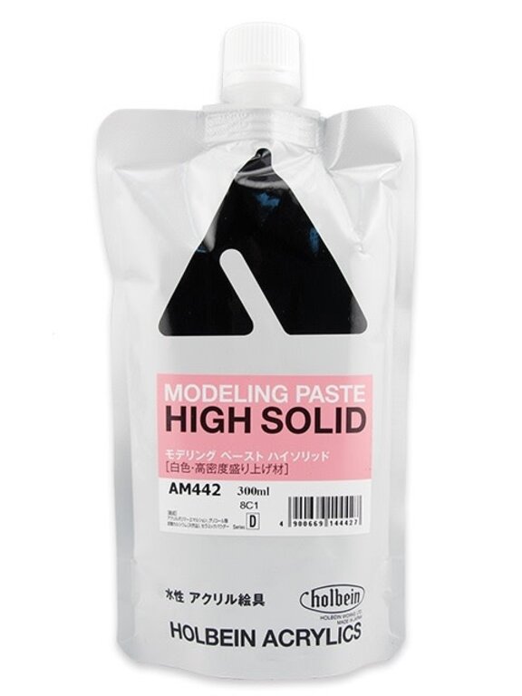 HK Holbein Artist Materials Holbein Modeling Paste - High Solid - 300ml