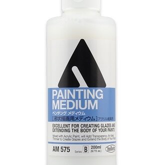 HK Holbein Artist Materials Holbein Painting Medium - 200ml HK Holbein Artist Materials Holbein Painting Medium - 200ml