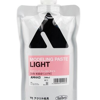 HK Holbein Artist Materials Holbein Modeling Paste - Light 300ml HK Holbein Artist Materials Holbein Modeling Paste - Light 300ml