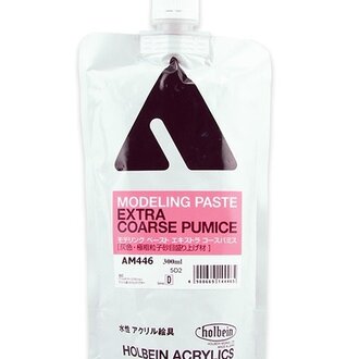 HK Holbein Artist Materials Holbein Modeling Paste - Extra Coarse Pumice - 300ml HK Holbein Artist Materials Holbein Modeling Paste - Extra Coarse Pumice - 300ml