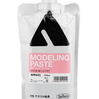 HK Holbein Artist Materials Holbein Gel Modeling Paste - 300 ml HK Holbein Artist Materials Holbein Gel Modeling Paste - 300 ml