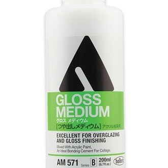 HK Holbein Artist Materials Holbein Gloss Medium - 200ml HK Holbein Artist Materials Holbein Gloss Medium - 200ml