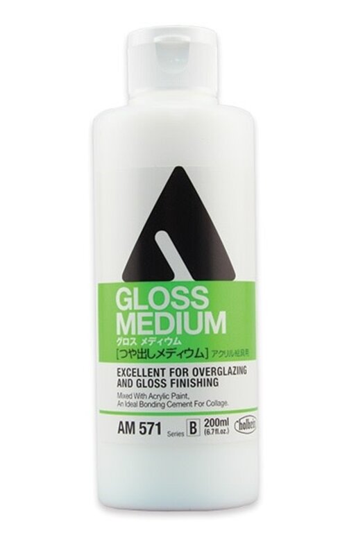 HK Holbein Artist Materials Holbein Gloss Medium - 200ml