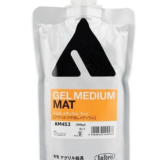 HK Holbein Artist Materials Holbein Gel Medium - Mat - 300ml HK Holbein Artist Materials Holbein Gel Medium - Mat - 300ml
