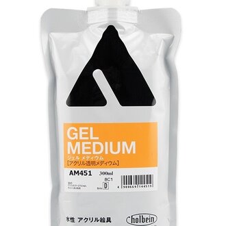 HK Holbein Artist Materials Holbein Gel Medium - 300 ml HK Holbein Artist Materials Holbein Gel Medium - 300 ml