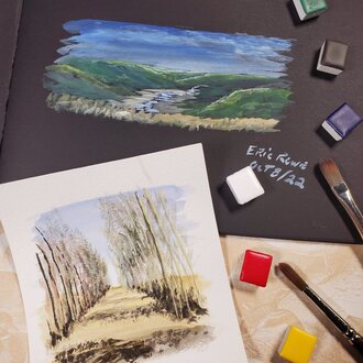 Stoneground Stoneground Gouache Half Pan Series 1