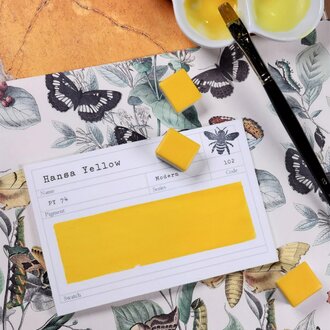 Stoneground Stoneground Gouache Half Pan Series 3 Stoneground Stoneground Gouache Half Pan Series 3