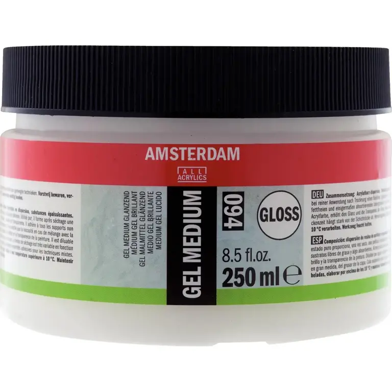 Amsterdam Acrylic Colour Amsterdam Gel Medium Gloss 250 ml