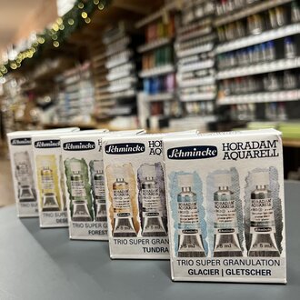 Schmincke Horadam Aquarell 5ml Trio