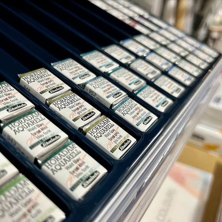 Schmincke Horadam Aquarell Super Granulating Half Pan - Series 3