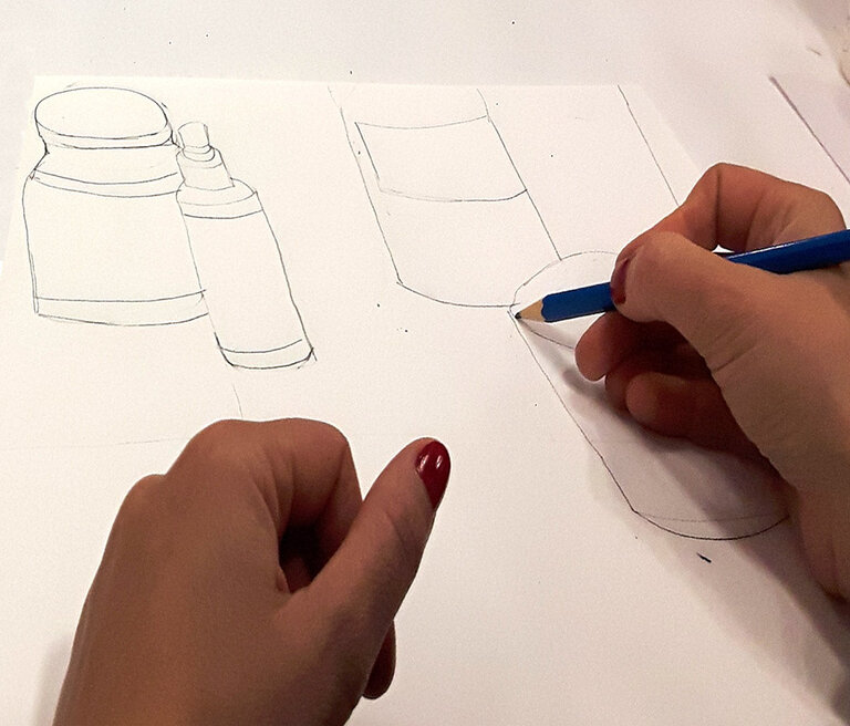 ARTiculations Absolute Beginner Drawing (4wk)