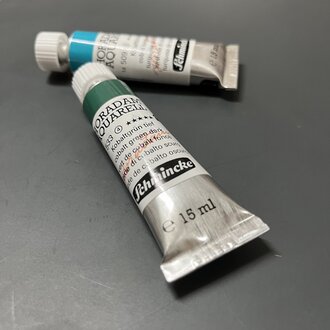Schmincke Horadam Aqaurell 15ml Tube - Series 4 Schmincke Horadam Aqaurell 15ml Tube - Series 4