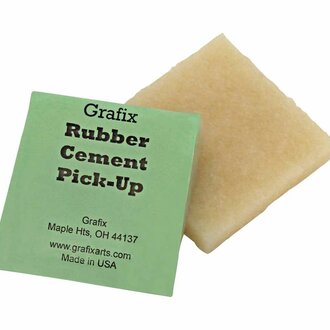 Rubber Cement Pick-Up