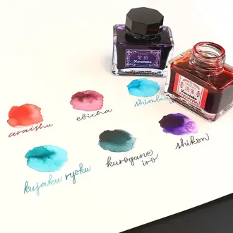 Kuretake Meiji No Iro Inks Kuretake Meiji No Iro Inks