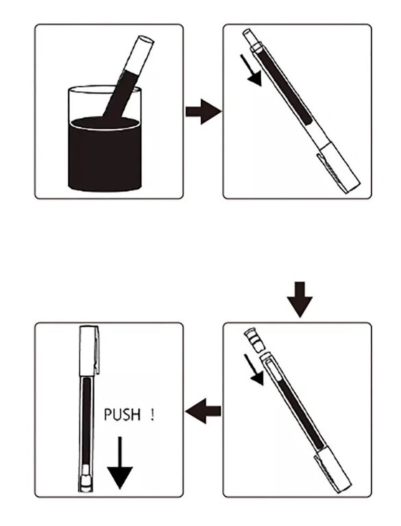 Kuretake Karappo Pen - Fine - Kuretake