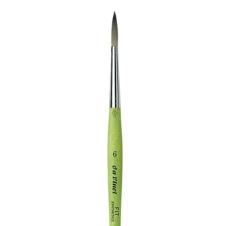 da Vinci Brushes Fit! Round - Eco Student - Series 373