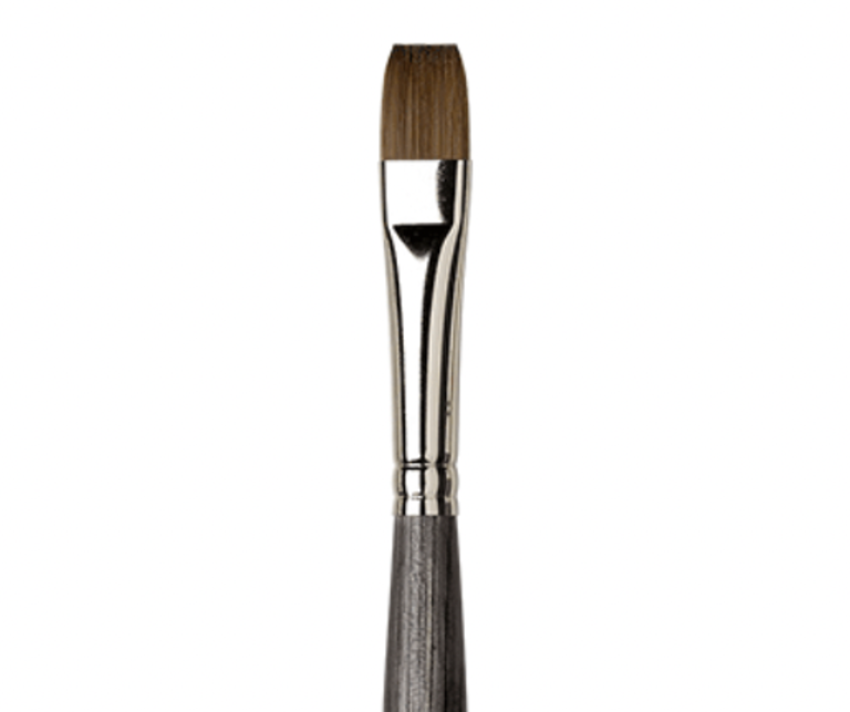 da Vinci Brushes COLINEO Synthetic Kolinskey - Flat - Series 5822