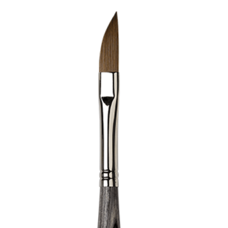 da Vinci Brushes COLINEO Synthetic Kolinsky - Slanted Edge, Sword Shape - Series 5527