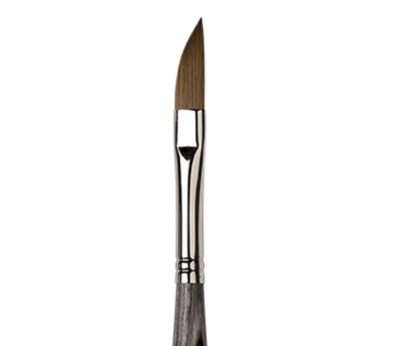 da Vinci Brushes COLINEO Synthetic Kolinsky - Slanted Edge, Sword Shape - Series 5527