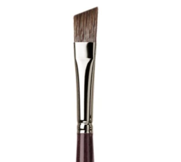 da Vinci Brushes Grigio - Better than Synthetic Mongoose - Slant - Series 7197