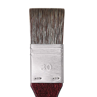 da Vinci Brushes Grigio - Better than Synthetic Mongoose - Mottler 1.25" - Series 5096