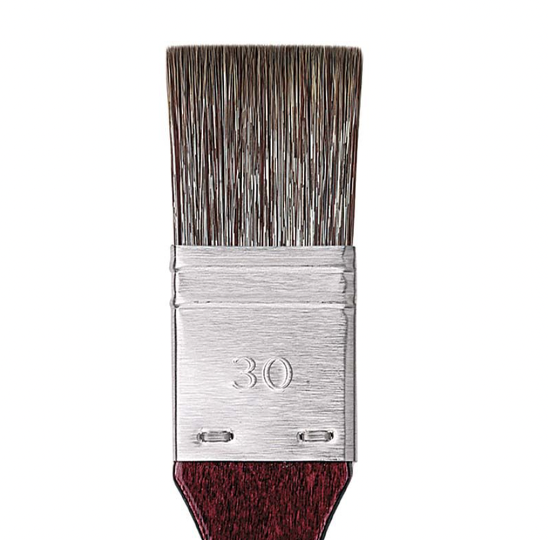 da Vinci Brushes Grigio - Better than Synthetic Mongoose - Mottler 1.25" - Series 5096