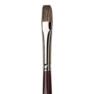 da Vinci Brushes Grigio - Better than Synthetic Mongoose - Flat - Series 7195