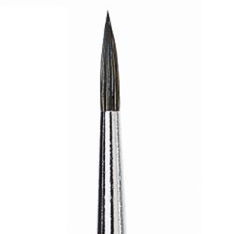 da Vinci Brushes Black Sable (Fitch) Oil Round - Series 1640
