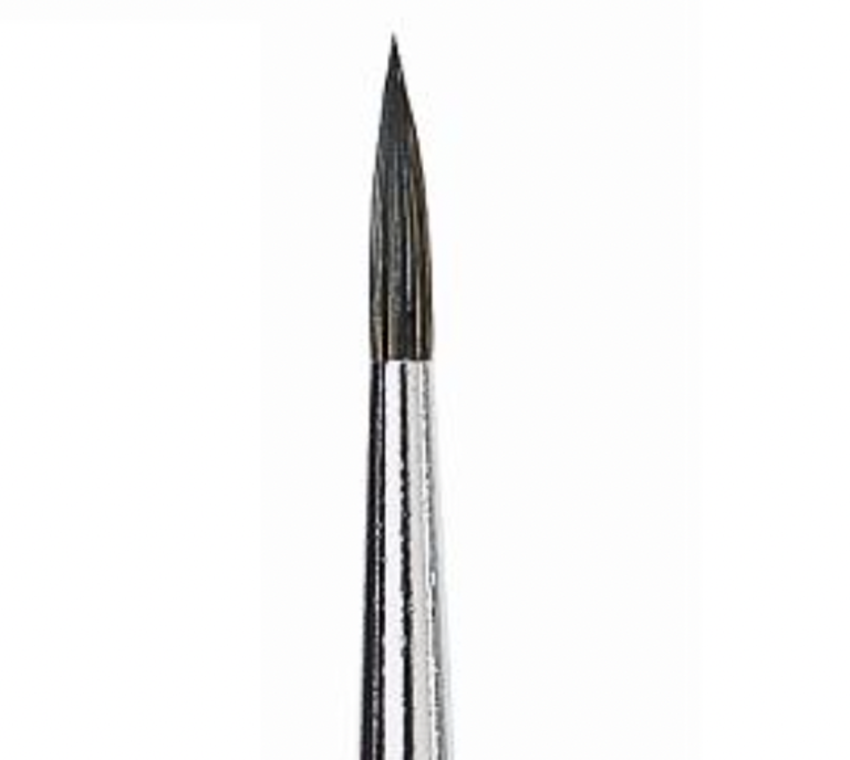 da Vinci Brushes Black Sable (Fitch) Oil Round - Series 1640
