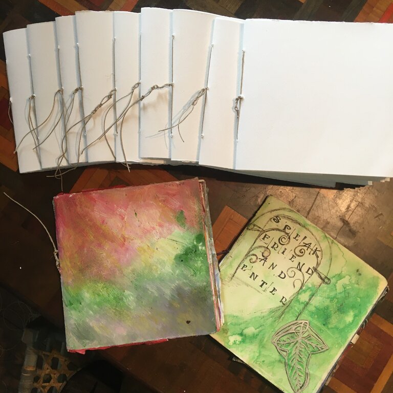 ARTiculations Mixed Media Art Journaling | Jan 27 - Mar 3, 10:30am-12:30pm (6wk)