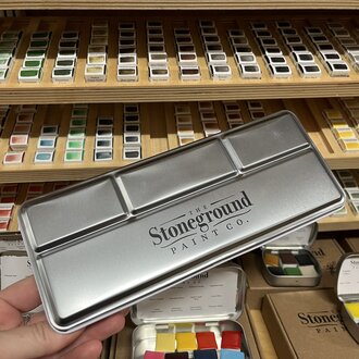 Stoneground Stoneground Empty 24 Pan Palette