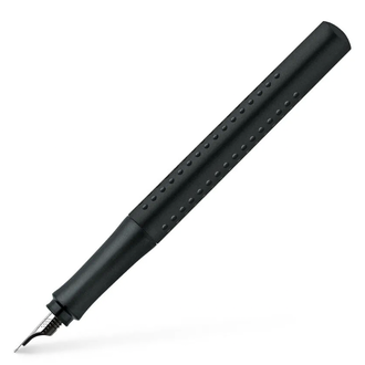 Faber-Castell Faber Castell Grip Fuller Fountain Pen Black with Converter