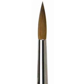 da Vinci Brushes Kolinsky Red Sable Marder Round - Series 1610