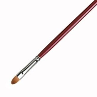 da Vinci Brushes Kolinsky Red Sable Marder Filbert - Series 1815