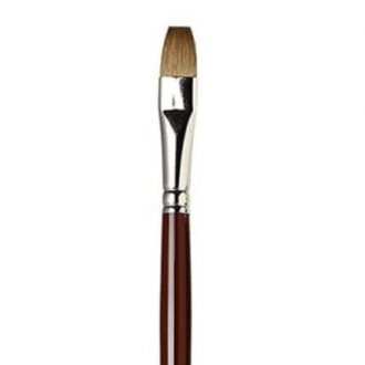 da Vinci Brushes Kolinsky Red Sable Marder Flat - Series 1812